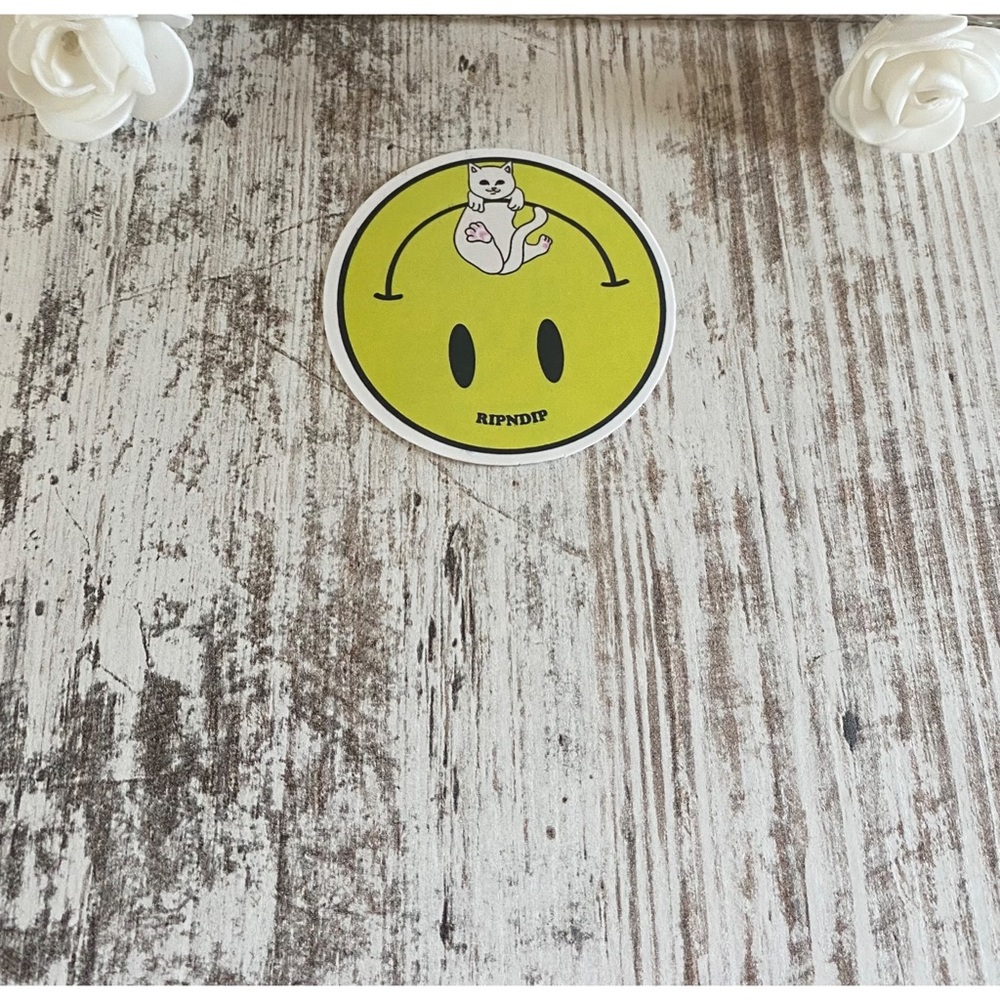 Brand new Ripndip sticker